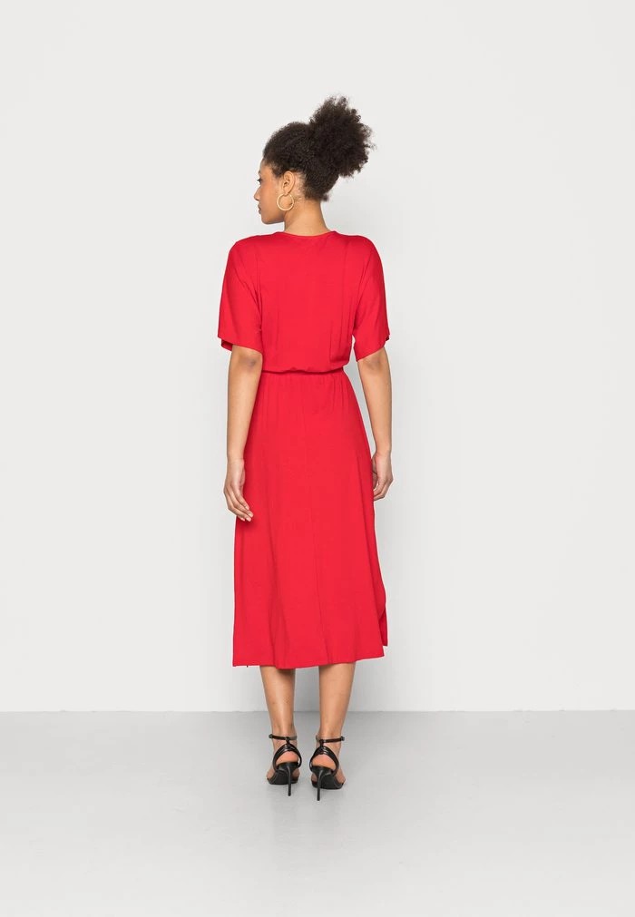 Peignoir ANNA FIELD Anna Field Jersey Dress Rouge Femme | SFK-8382758